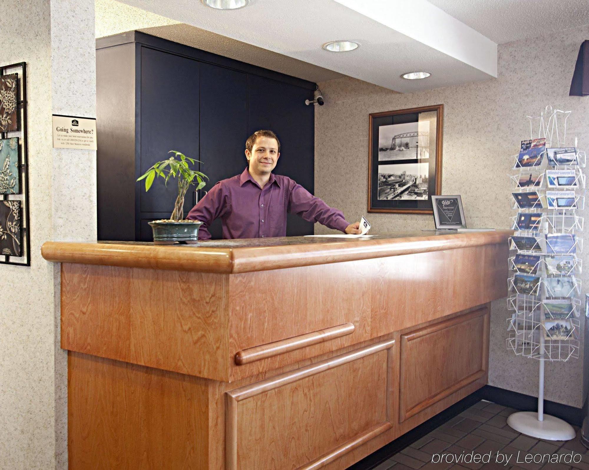Downtown Duluth Inn Интерьер фото